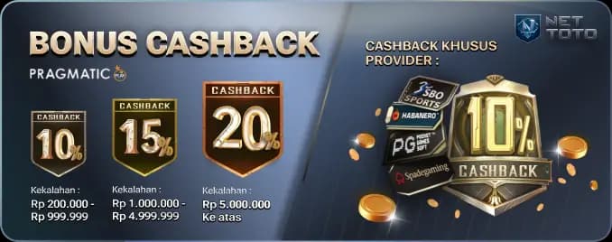 CASHBACK LIVEGAME